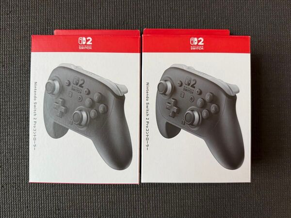 Nintendo Switch 2 Proコントローラー 2個セット プロコン スイッチ2