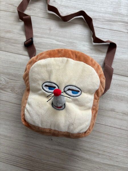 パンどろぼう ポップアップ ショルダーバッグ ポシェット 絵本 美品