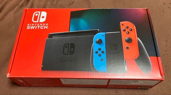 Nintendo Switch 本体 Joy-Con ネオンレッド/ネオンブルー