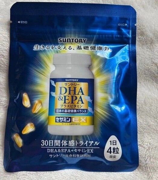 DHA&EPA+セサミンEX30日分/120粒入(サプリメント)