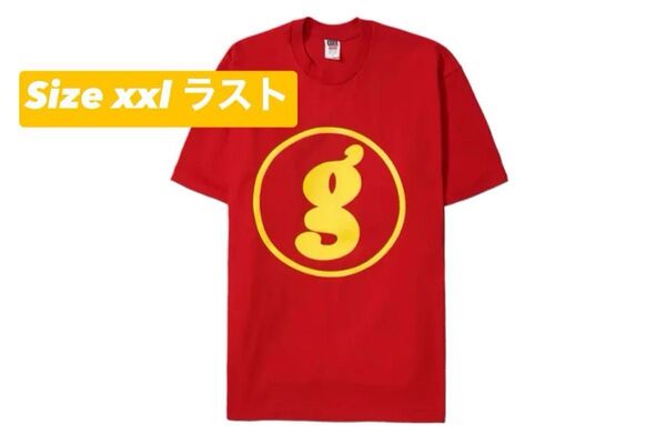 Supreme x GOODENOUGH End Racism Tee "Red"