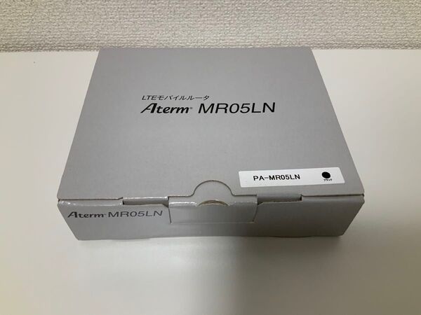 【新品】NEC Aterm MR05LN モバイルルーター