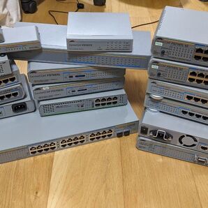 Allied Telesis スイッチまとめ