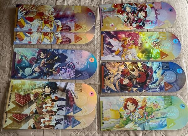 あんスタ 唱片レコードチケット ホロチケ 天祥院英智 礼瀬マヨイ 青葉つむぎ 紫之創 姫宮桃李 葵ゆうた 葵ひなた