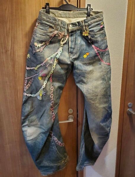 acne studios 2006M ルーズフィットジーンズ