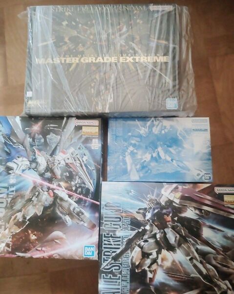 MGEX ストライクフリーダム MG フリーダムガンダム MG エールストライク ストライカーパック