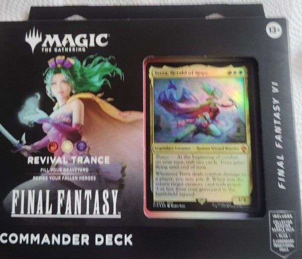 MTG FINAL FANTASY 統率者デッキ トランス・リアニメイト 英語版 新品未開封 マジック ファイナルファンタジー