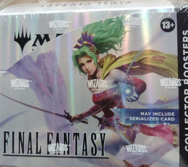 マジック:ザ・ギャザリング FINAL FANTASY コレクター・ブースター 英語版 コレブ ff