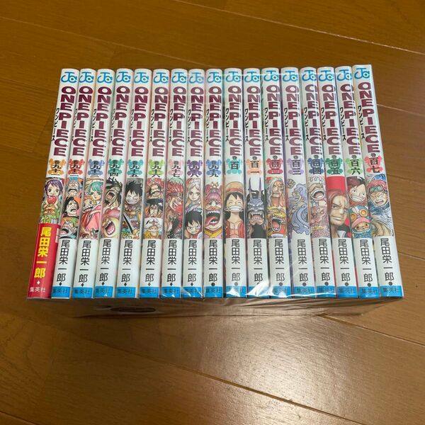 ワンピース 91-107巻