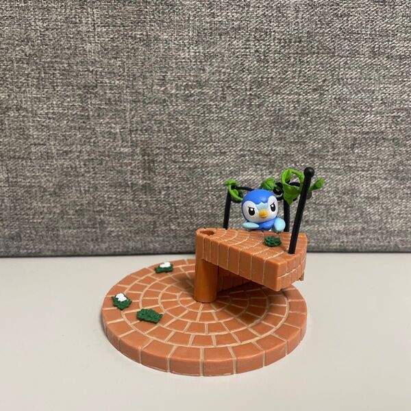 ポケモン ポッチャマ つなげてかわいい! ポケモンの階段 リーメント フィギュア グッズ コレクション 食玩 階段