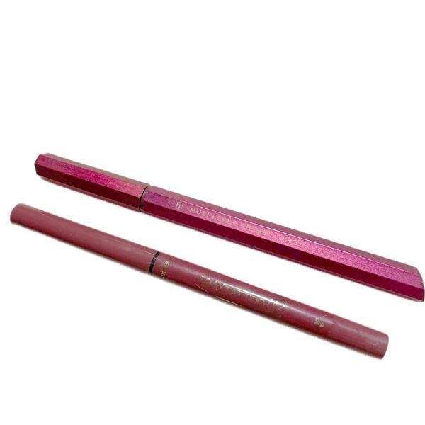 フローフシ FLOWFUSHI モテライナー リキッド #チェリーチーク 0.55ml 1DAYTATOO アイライナー レッド
