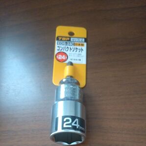 トップ (TOP) コンパクトソケット 電動ドリル用 EDS-24C