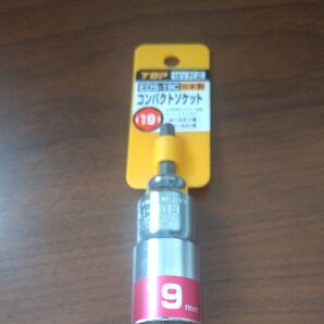 TOP 電動ドリル用インパクトソケット 19mm EDS19C