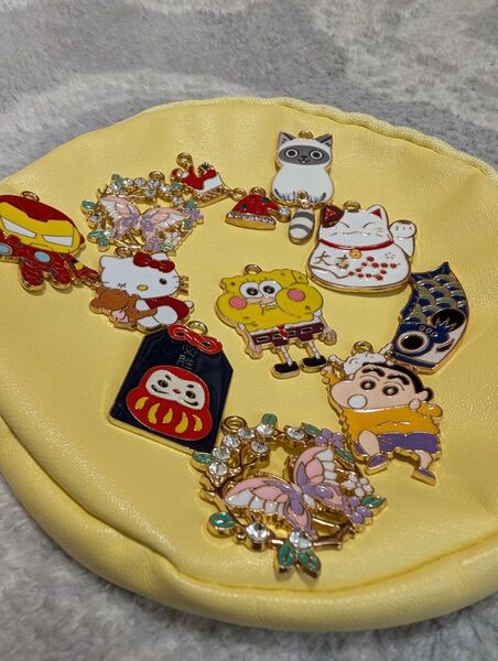 チャーム キーホルダー アクセサリー まとめ売り
