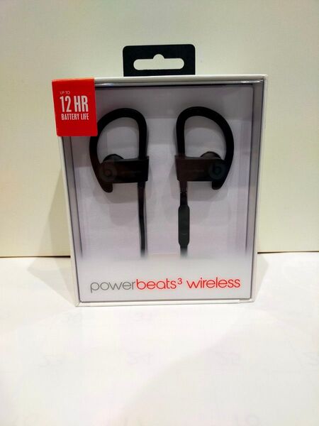 新品未使用 Powerbeats3 wireless ML8V2PA/A black