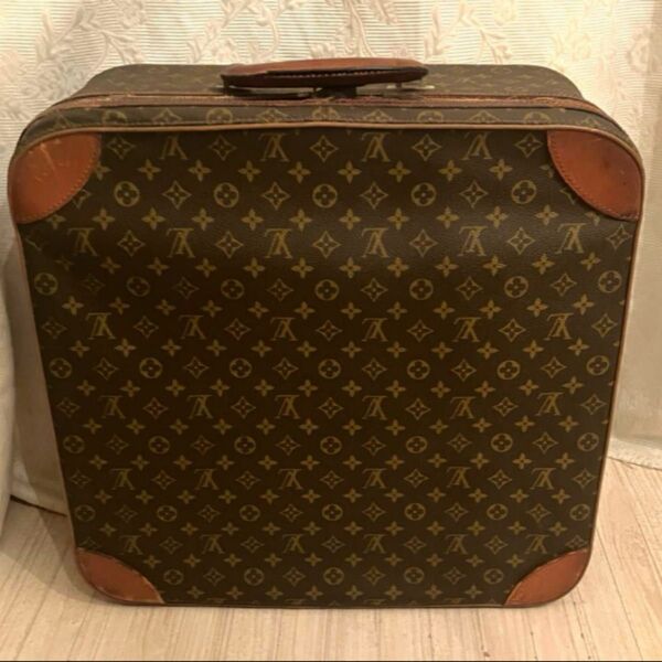 希少レア LOUIS VUITTON ヴィンテージトランク 旅行鞄 ルイヴィトン