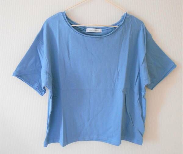 【新品】ＡＺＵＬ ＢＹ ＭＯＵＳＳＹ　レディース　カットソー　フリーサイズ　綿１００％　※紙タグ無し