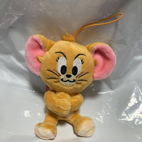 トムとジェリー 3匹の子猫 マスコット ジェリー 新品 未使用 キーホルダー
