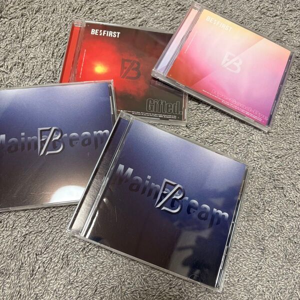 BE:FIRST CD 4枚セット ビーファースト