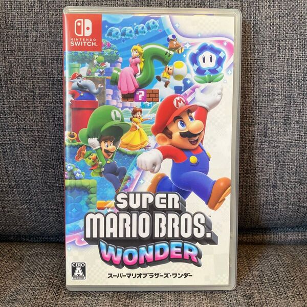 【Switch】 スーパーマリオブラザーズ ワンダー