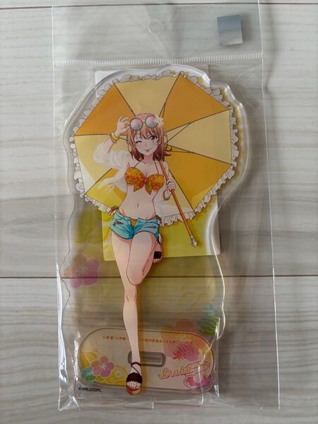 俺ガイル 一色いろは アクリルスタンド 有楽町 POP UP STORE