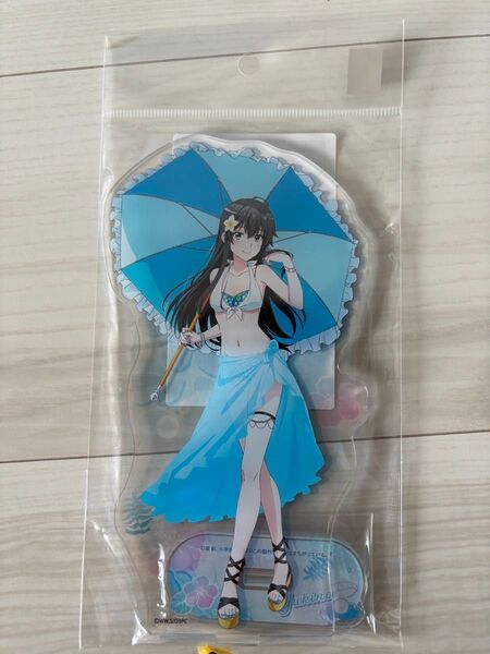 俺ガイル 雪ノ下雪乃 アクリルスタンド 有楽町 POP UP STORE