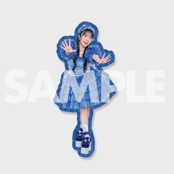 増田彩乃 ステッカー CUTIE STREET
