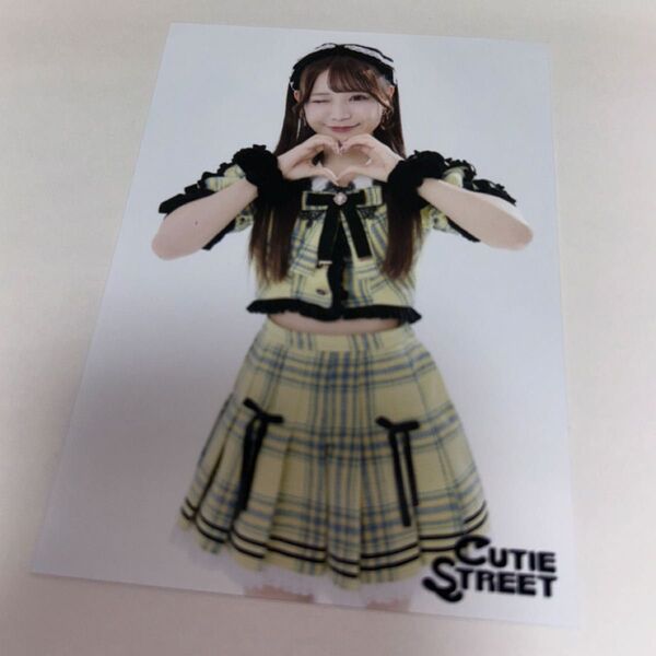 CUTIE STREET 生写真 ふーりー