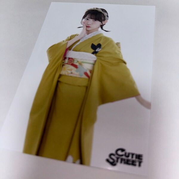 板倉可奈 生写真 CUTIE STREET