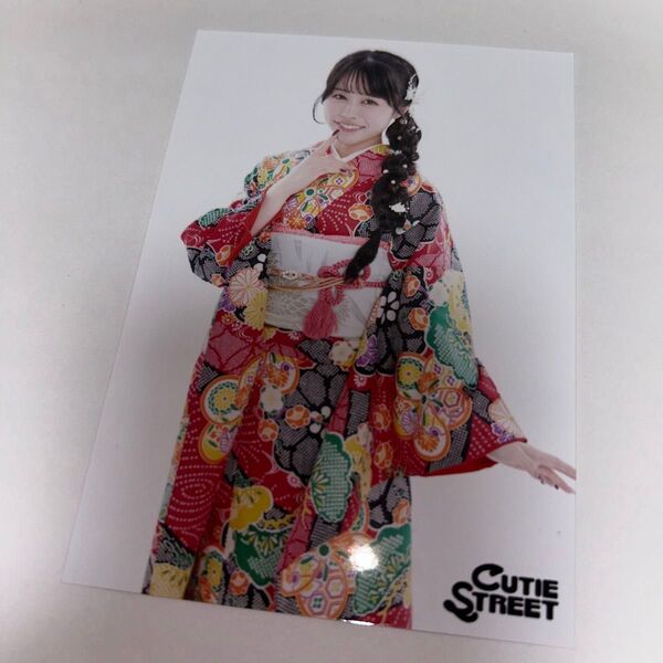 佐野愛花 生写真 CUTIE STREET