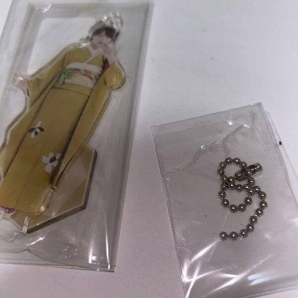 板倉可奈 振袖 アクスタ 傷あり