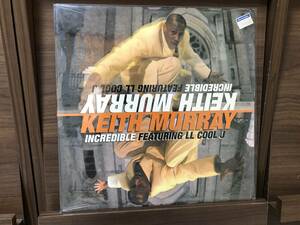 Keith Murray / Incredible feat. LL Cool J シュリンクあり