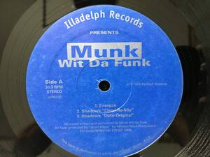 10枚落札で送料無料 // MUNK WIT DA FUNK / EXERSIZE