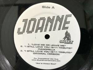 Joanne LOVE ME OR LEAVE ME // SCARFACE feat JAY-Z / GUESS WHO'S BACK 同ネタ