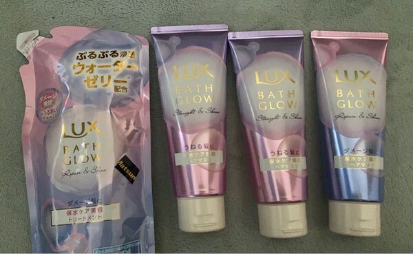 LUX バスグロウ トリートメント・ヘアマスク