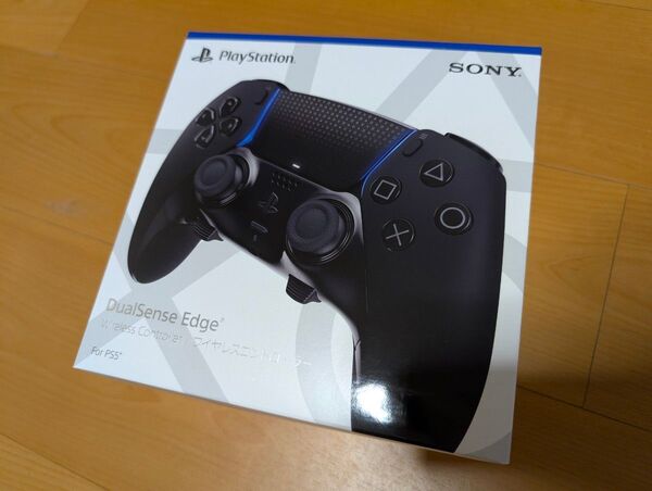DualSense Edge ワイヤレスコントローラー PlayStation5 ブラック SONY PS5 デュアルセンスエッジ