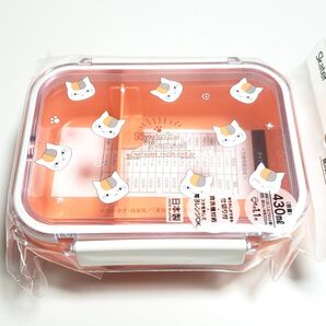 新品 未使用 夏目友人帳 ニャンコ先生 430ml お弁当箱 ランチボックス