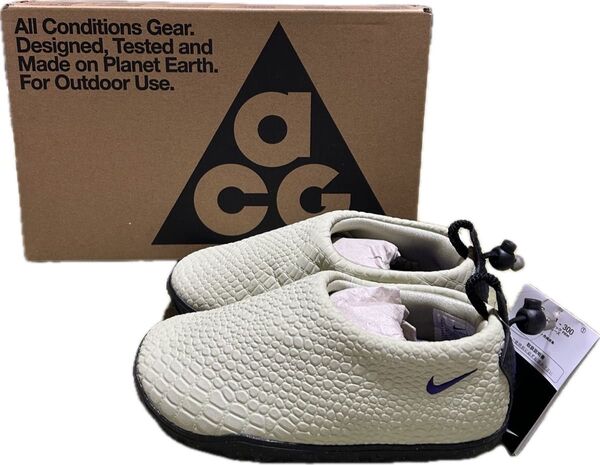 ナイキ ACGモック NIKE プレミアム 新品未使用22.5cm 人気商品スリッポン