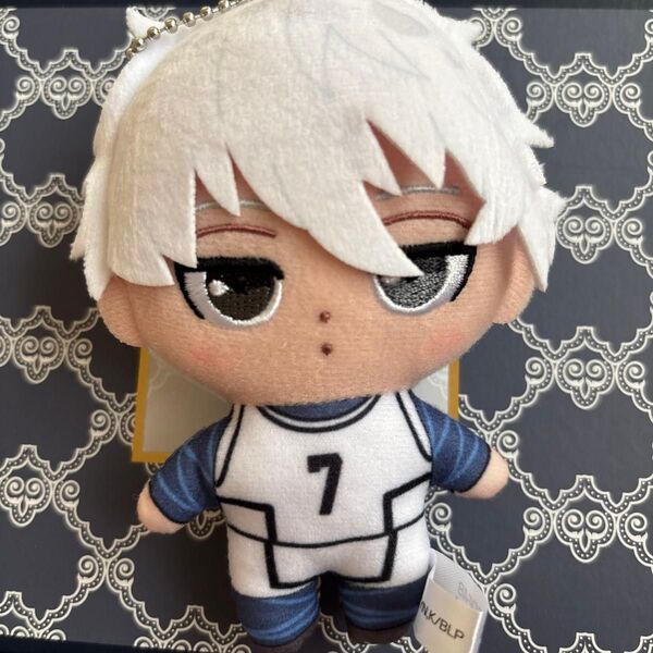 ブルーロック ぷにとっぷ カプセルぬいぐるみこれくしょん2 凪誠士郎 凪 キーホルダー