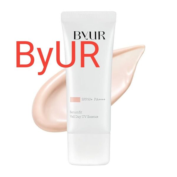ByURバイユア セラムフィット ヴェール デイ UV エッセンス 化粧下地 日焼け止め