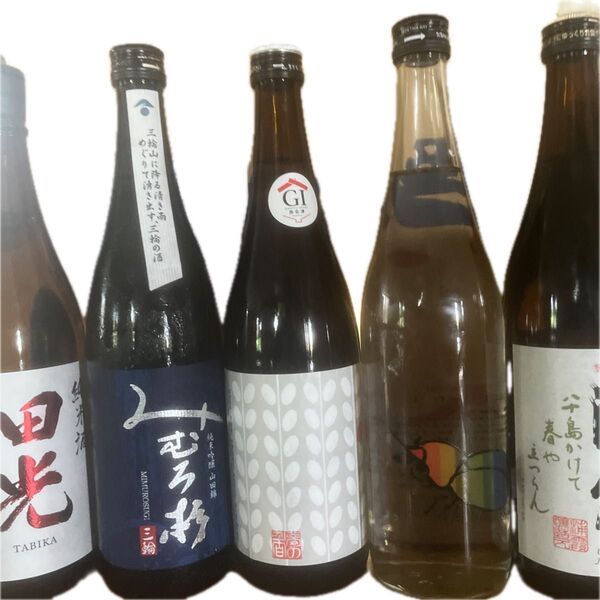日本酒四合瓶 川中舞純米大吟醸 ザク 森島 浦霞 みむろすぎ など