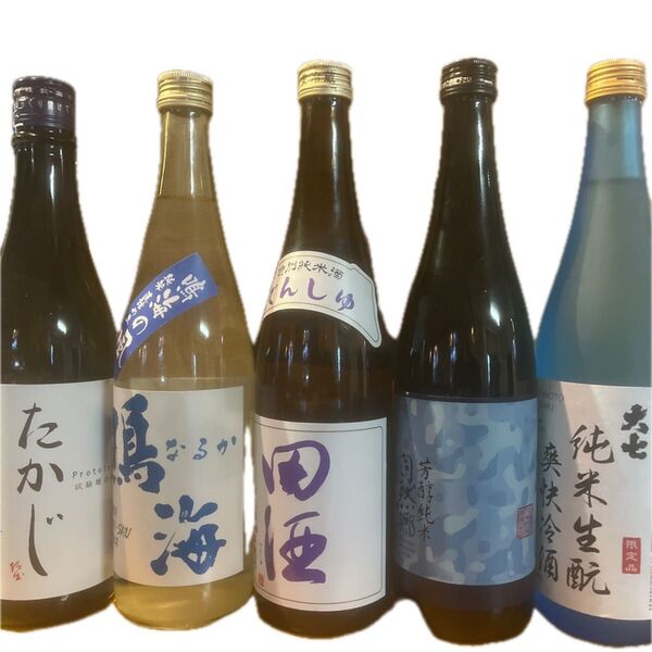日本酒四合瓶 10本 田酒古城錦 自然郷 大七 やまとしずく など