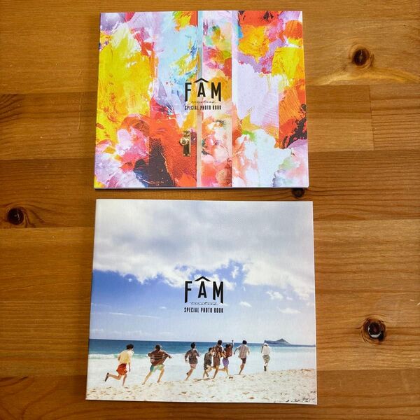 timelesz FAM special photo book 初回限定盤A.B 2冊セット