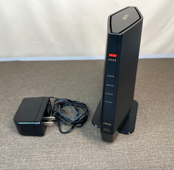BUFFALO WSR-5400AX6-MB Wi-Fi 6ルーター バッファロー