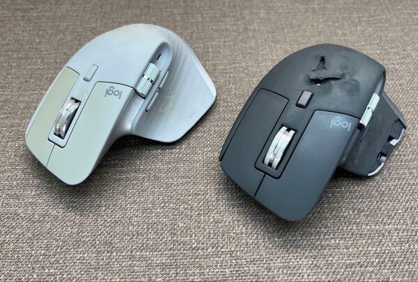【ジャンク】mx master 3 Logicool ワイヤレスマウス 2台セット