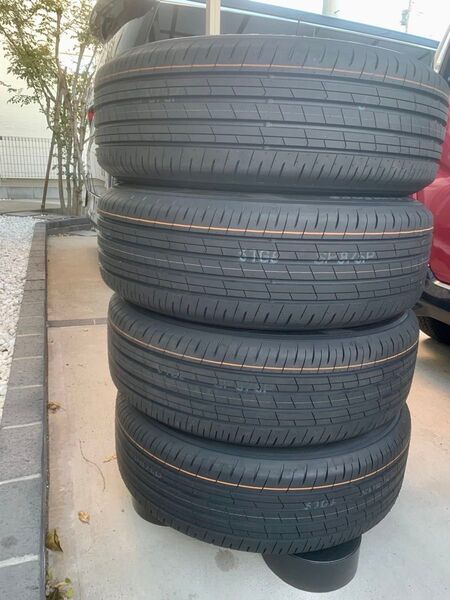 新車外し 40系アルファード 純正タイヤ 4本セット 225/60R18 ☆送料込 RAV4 80 ハリアー