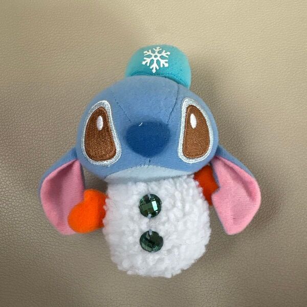 ディズニーストア ゆきだるまたち スティッチ ぬいぐるみ 雪だるま