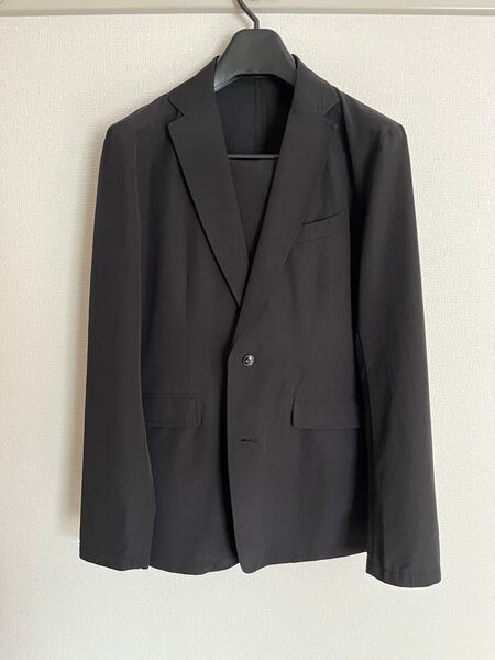 nano universe スーツ上下セット セットアップ テーラードジャケットナノユニバース