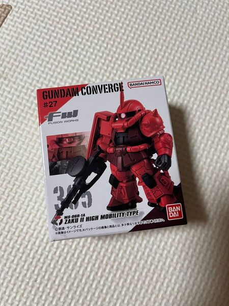 ガンダムコンバージ 27 シャア専用ザクII 高機動型ザク GUNDAM CONVERGE