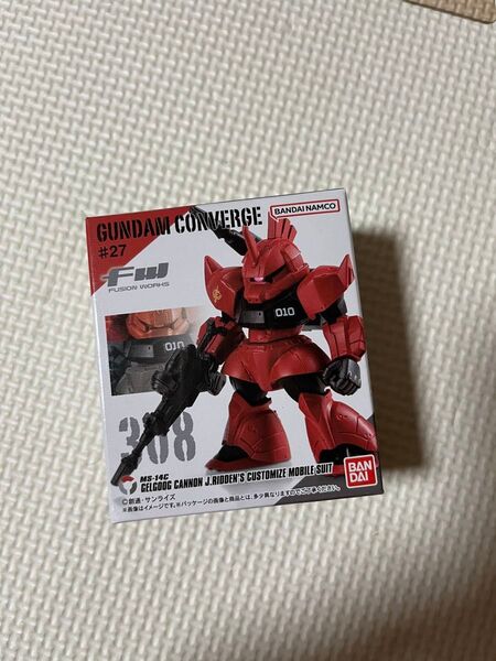 ガンダムコンバージ ジョニー・ライデン専用ゲルググキャノン GUNDAM CONVERGE 27